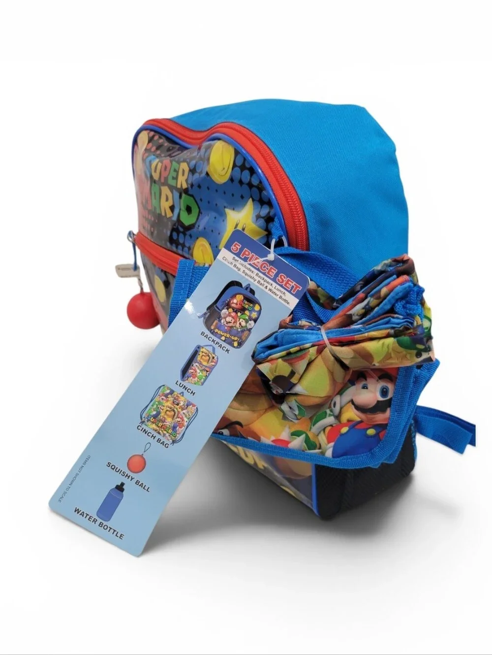 Super Mario Bros bright super
